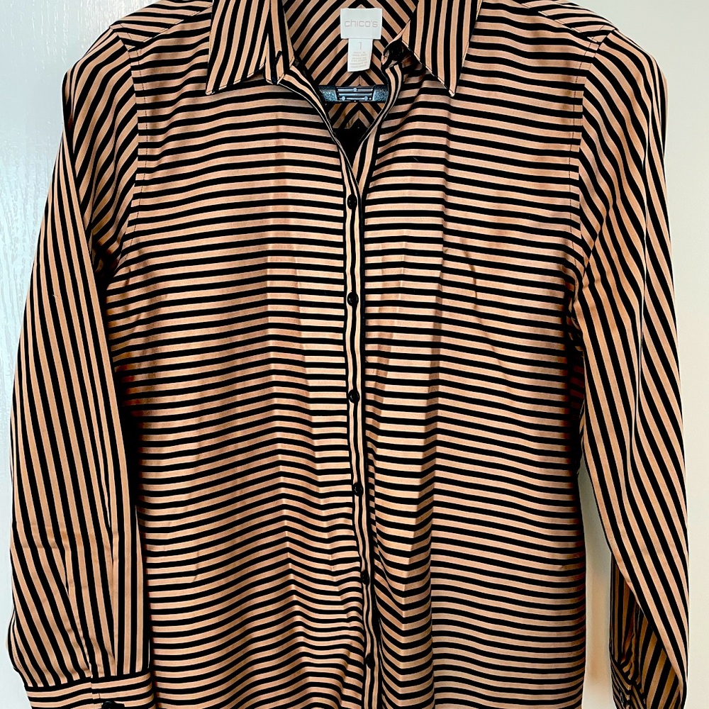 Chicos blouse, size 1 (10)